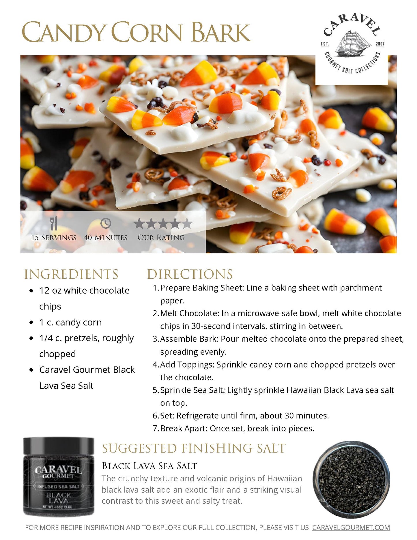 The Salty Chef - Halloween - Recipe Collection
