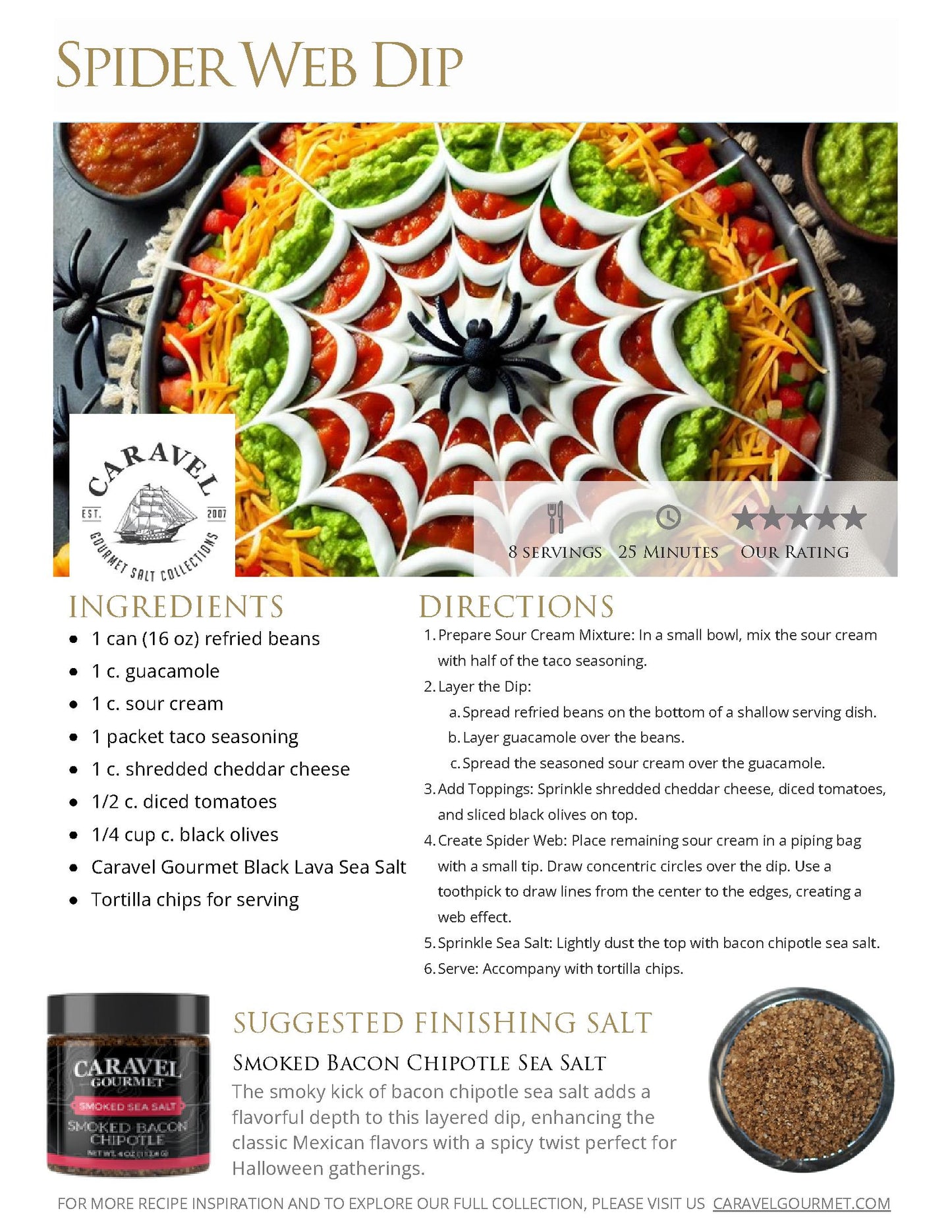 The Salty Chef - Halloween - Recipe Collection