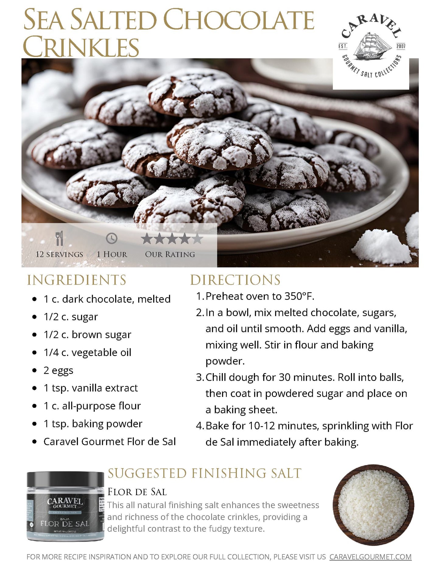 The Salty Chef - Holiday Baking - Recipe Collection