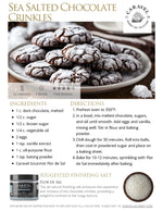 The Salty Chef - Holiday Baking - Recipe Collection