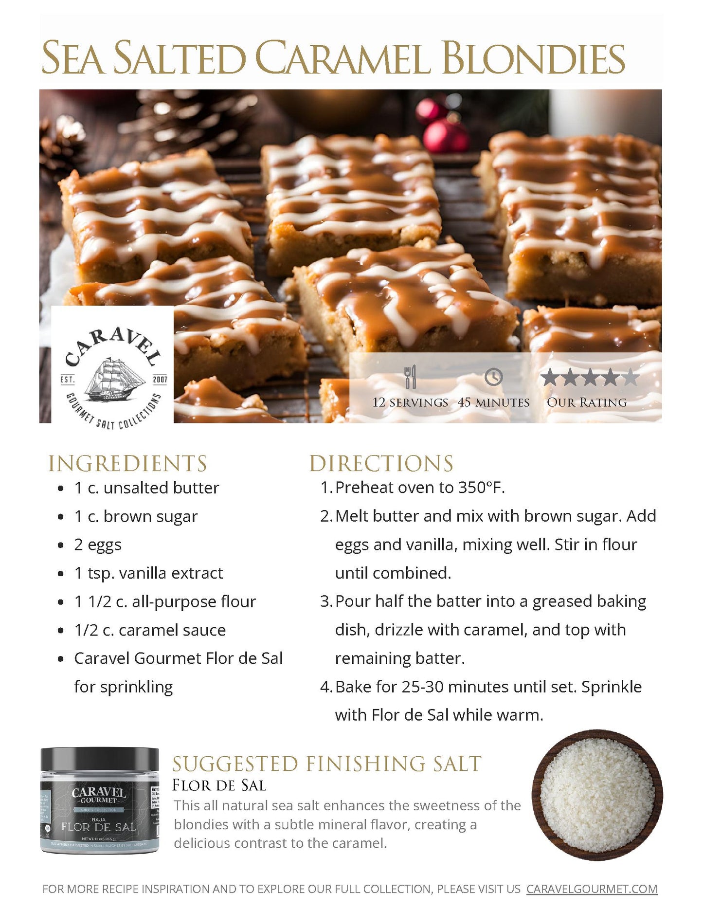 The Salty Chef - Holiday Baking - Recipe Collection