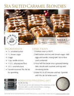 The Salty Chef - Holiday Baking - Recipe Collection