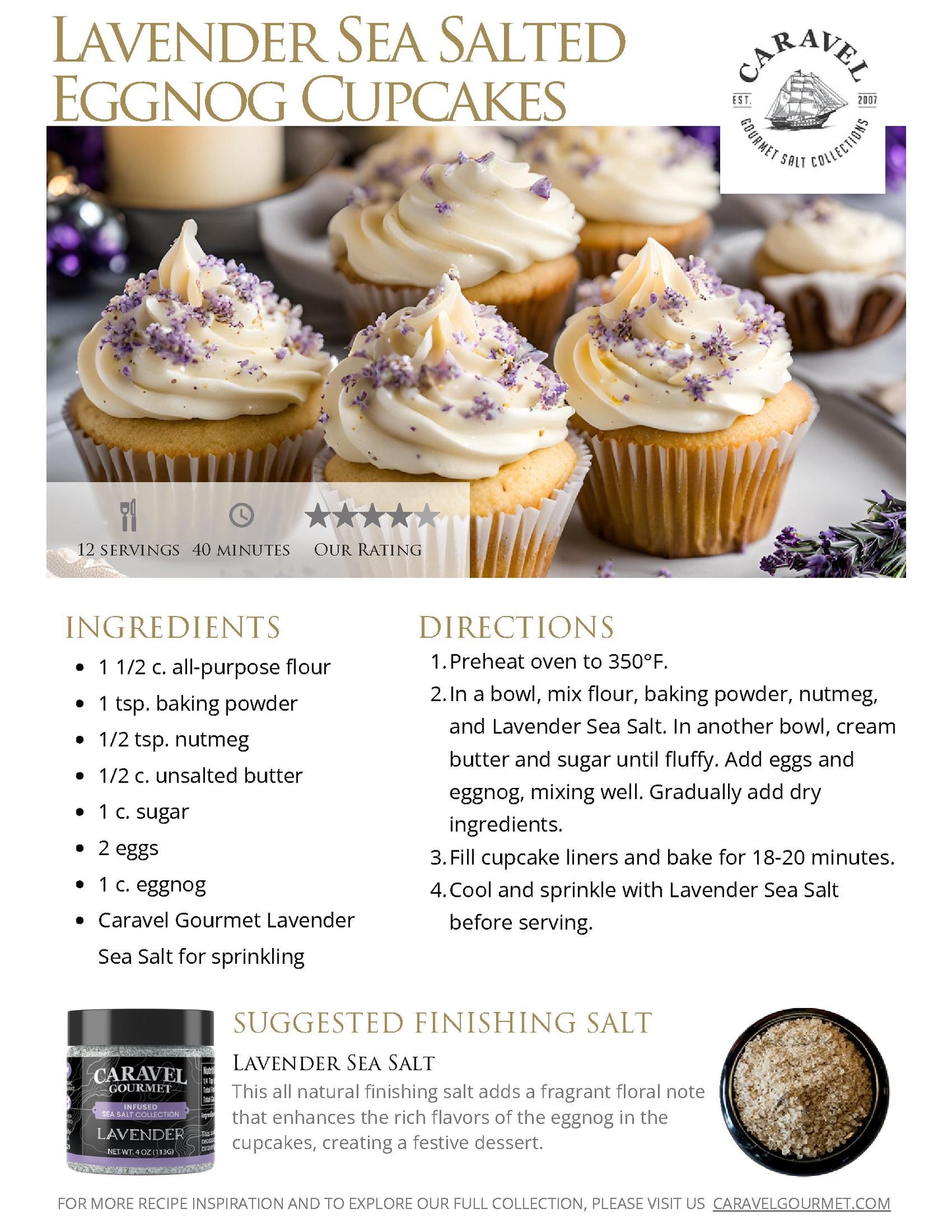 The Salty Chef - Holiday Baking - Recipe Collection