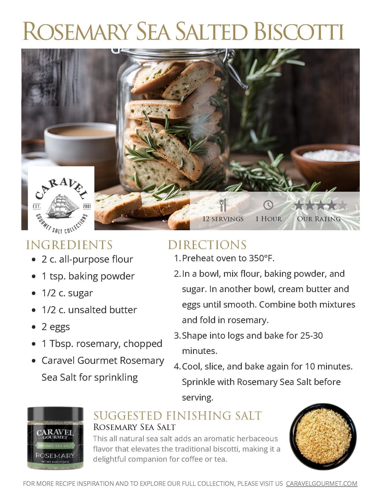 The Salty Chef - Holiday Baking - Recipe Collection