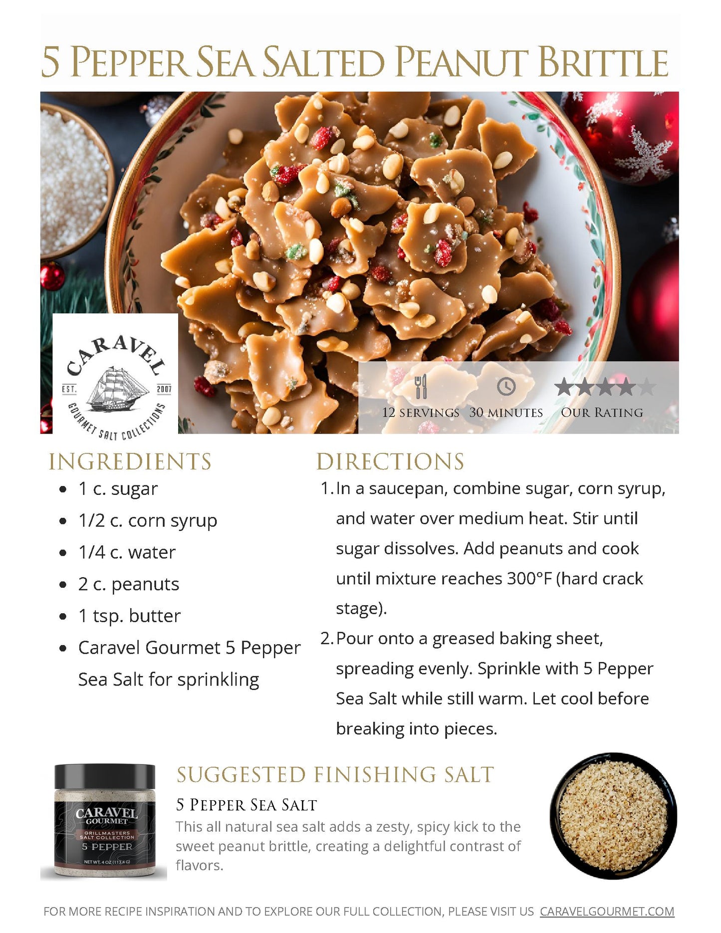 The Salty Chef - Holiday Baking - Recipe Collection