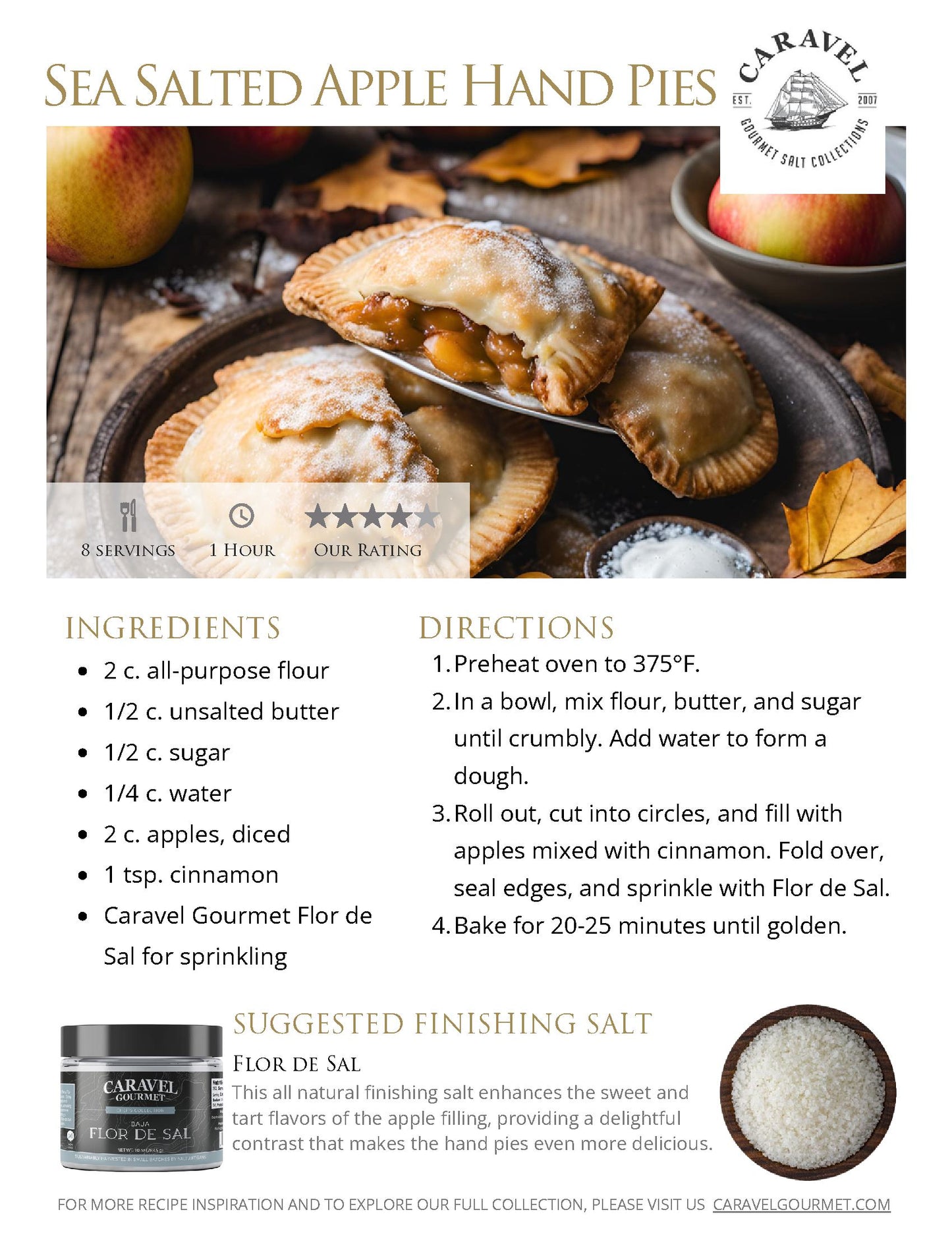 The Salty Chef - Holiday Baking - Recipe Collection