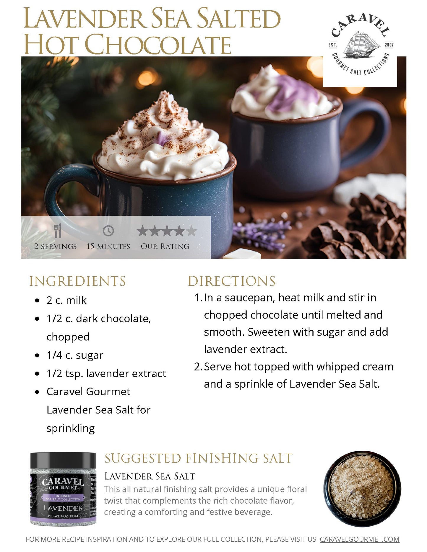 The Salty Chef - Holiday Baking - Recipe Collection