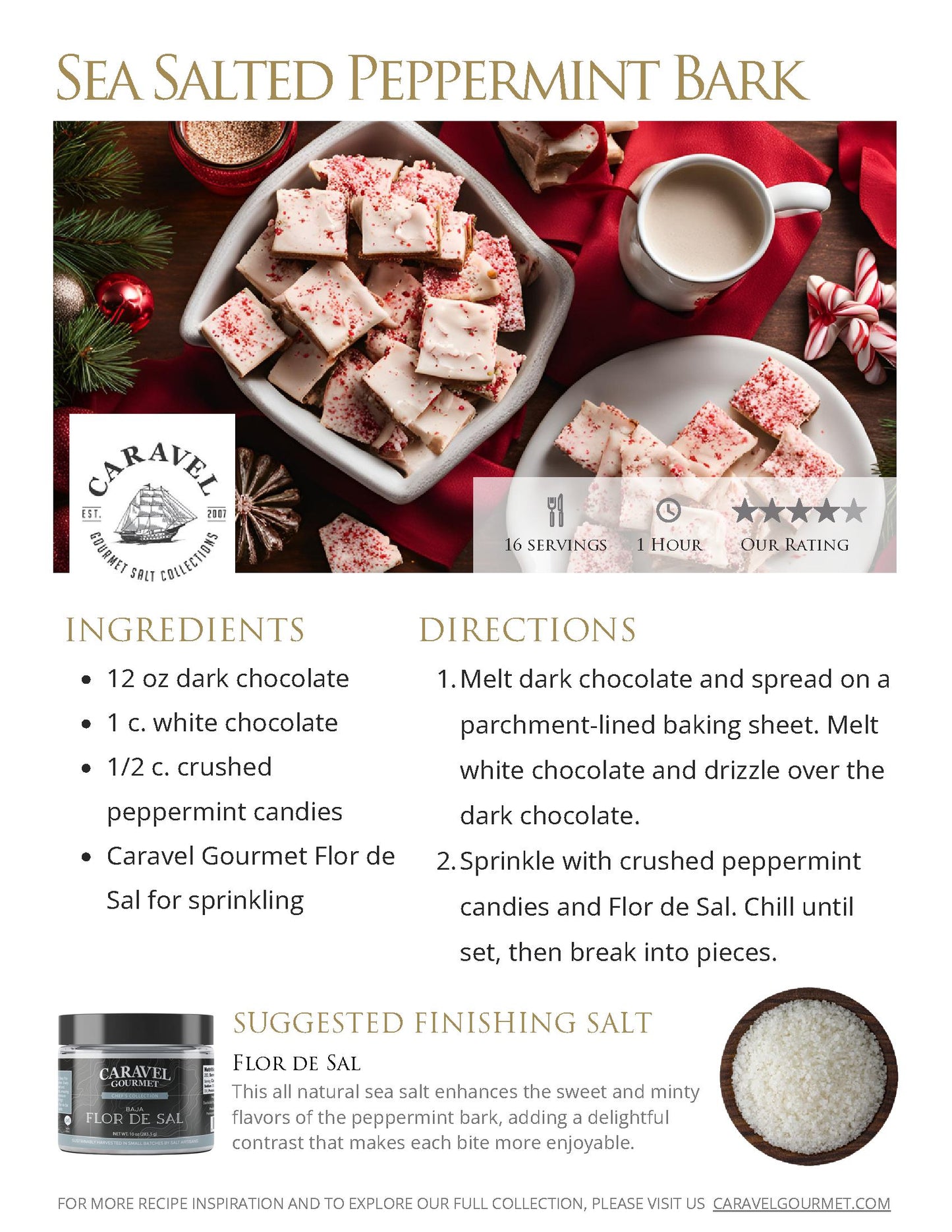 The Salty Chef - Holiday Baking - Recipe Collection