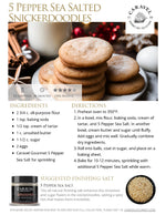 The Salty Chef - Holiday Baking - Recipe Collection