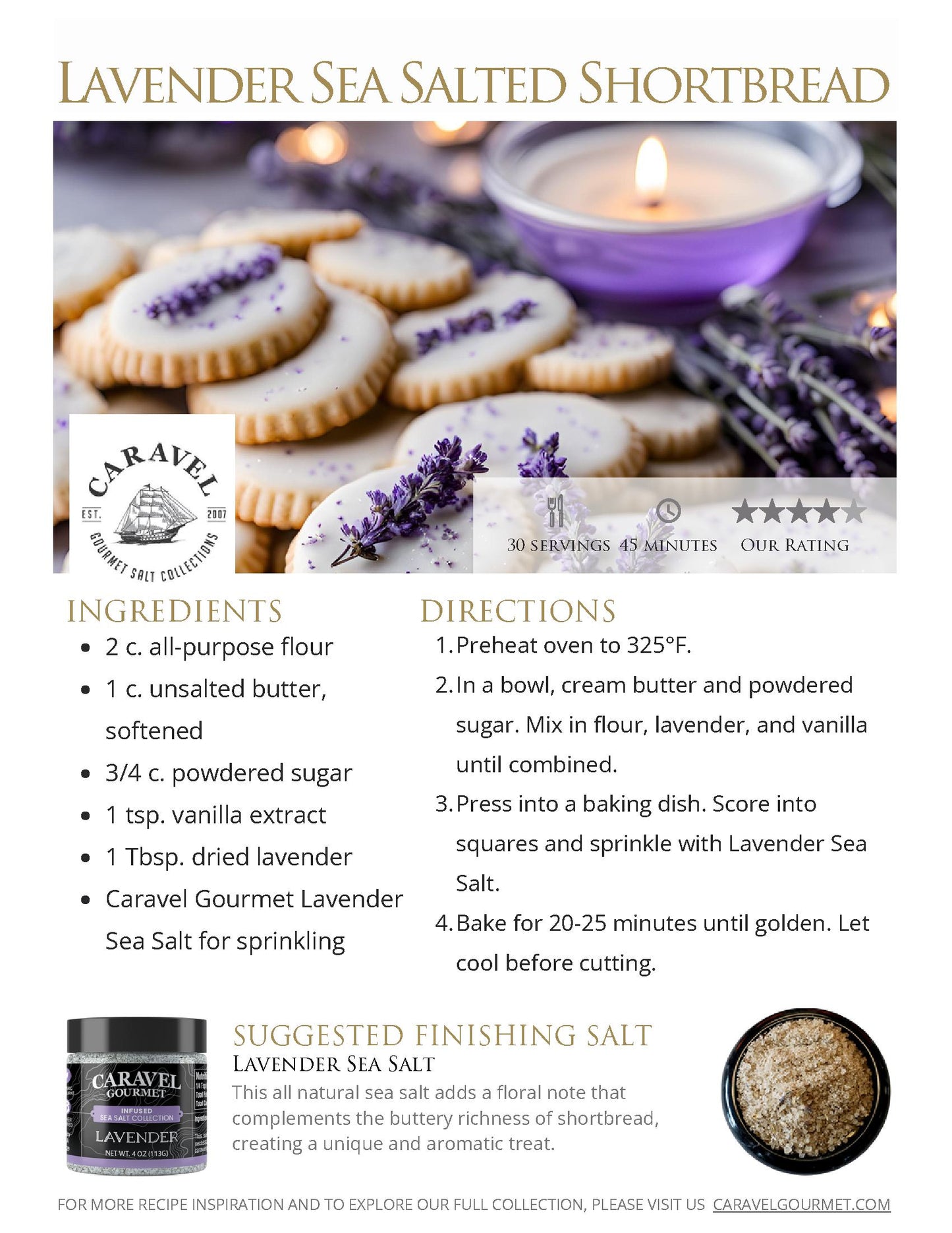 The Salty Chef - Holiday Baking - Recipe Collection