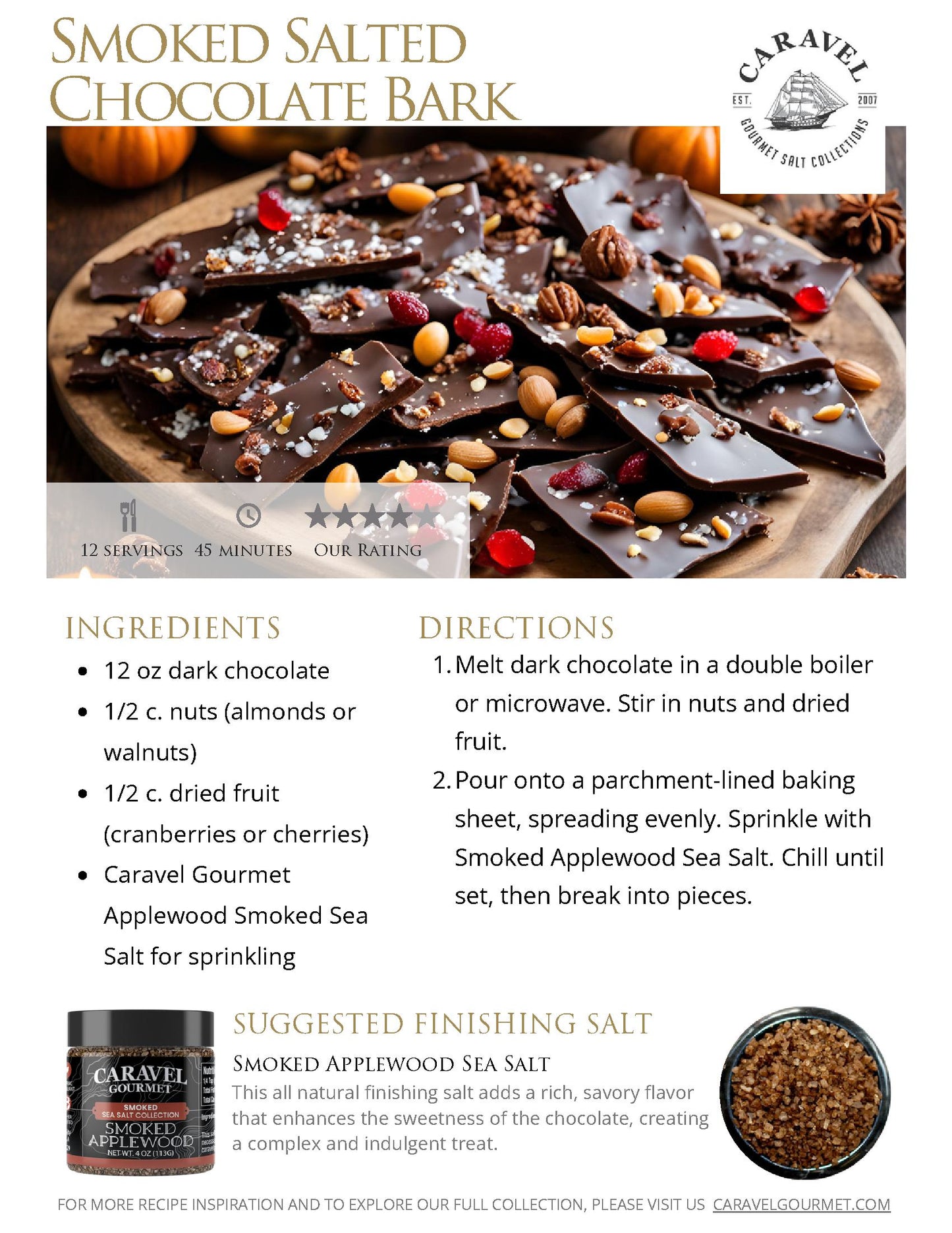 The Salty Chef - Holiday Baking - Recipe Collection