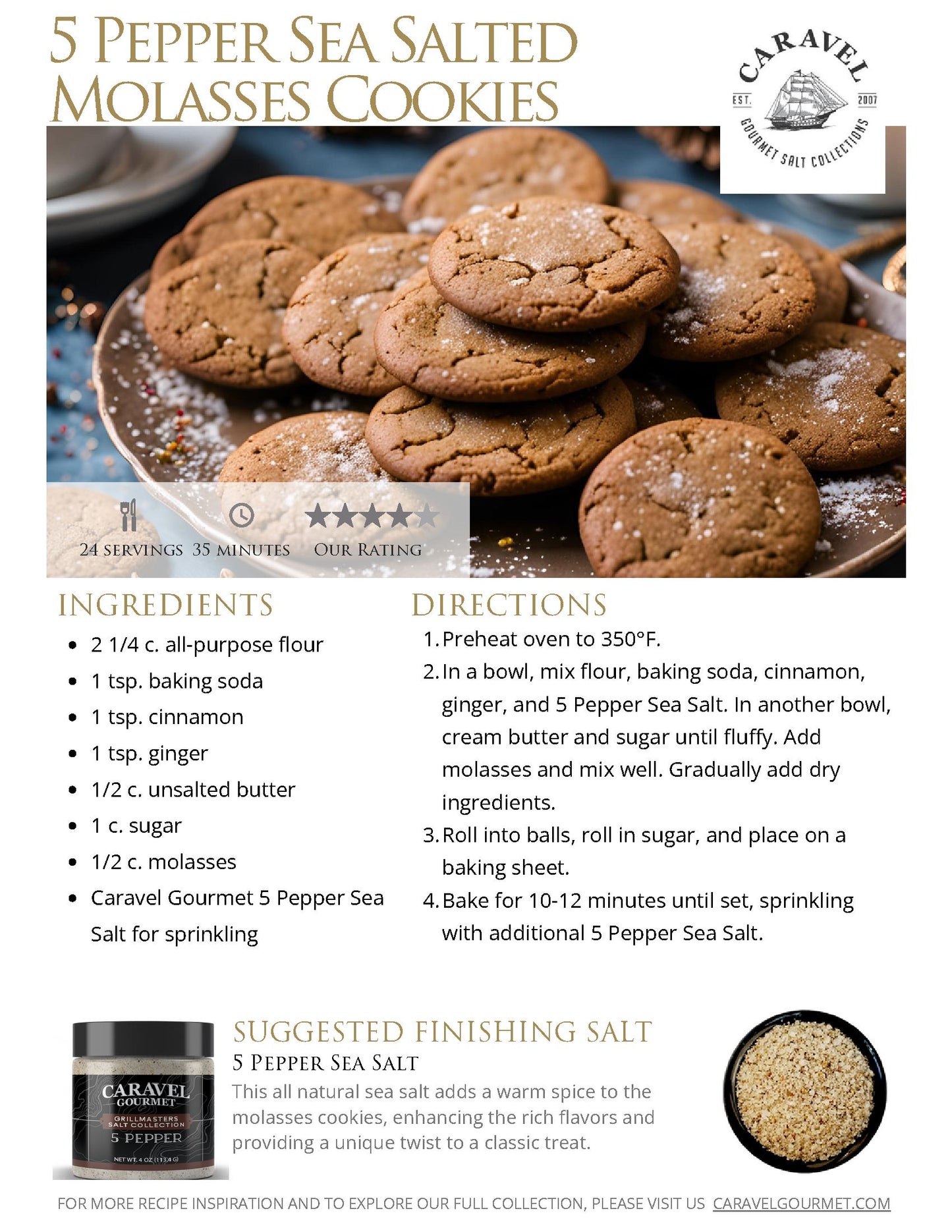 The Salty Chef - Holiday Baking - Recipe Collection