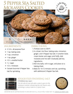 The Salty Chef - Holiday Baking - Recipe Collection