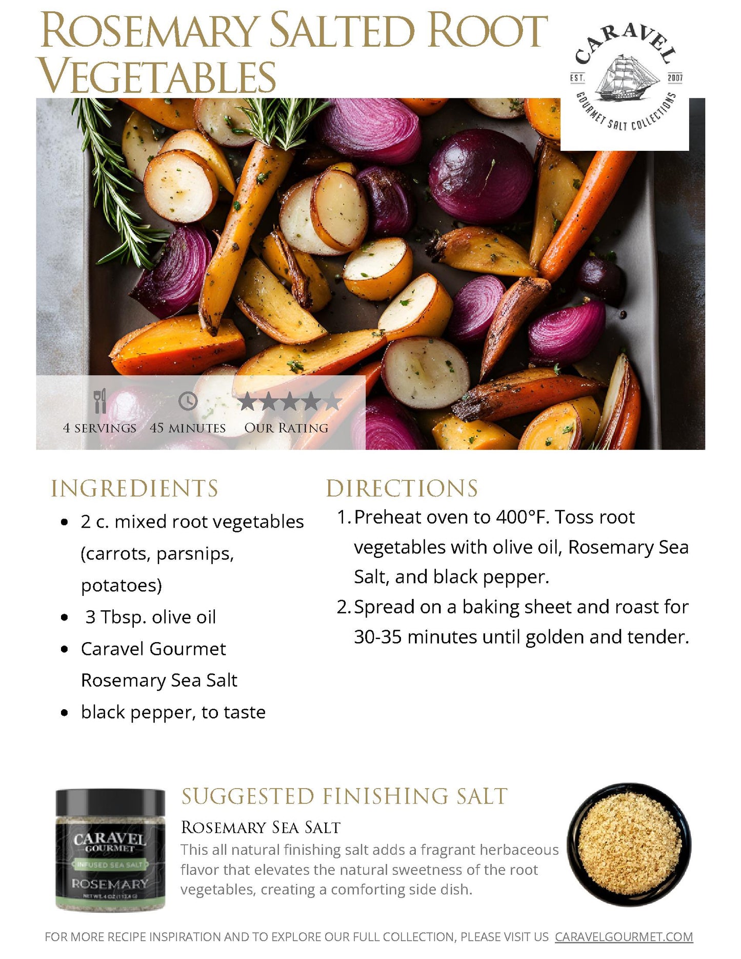 The Salty Chef - Holiday Warmers - Recipe Collection