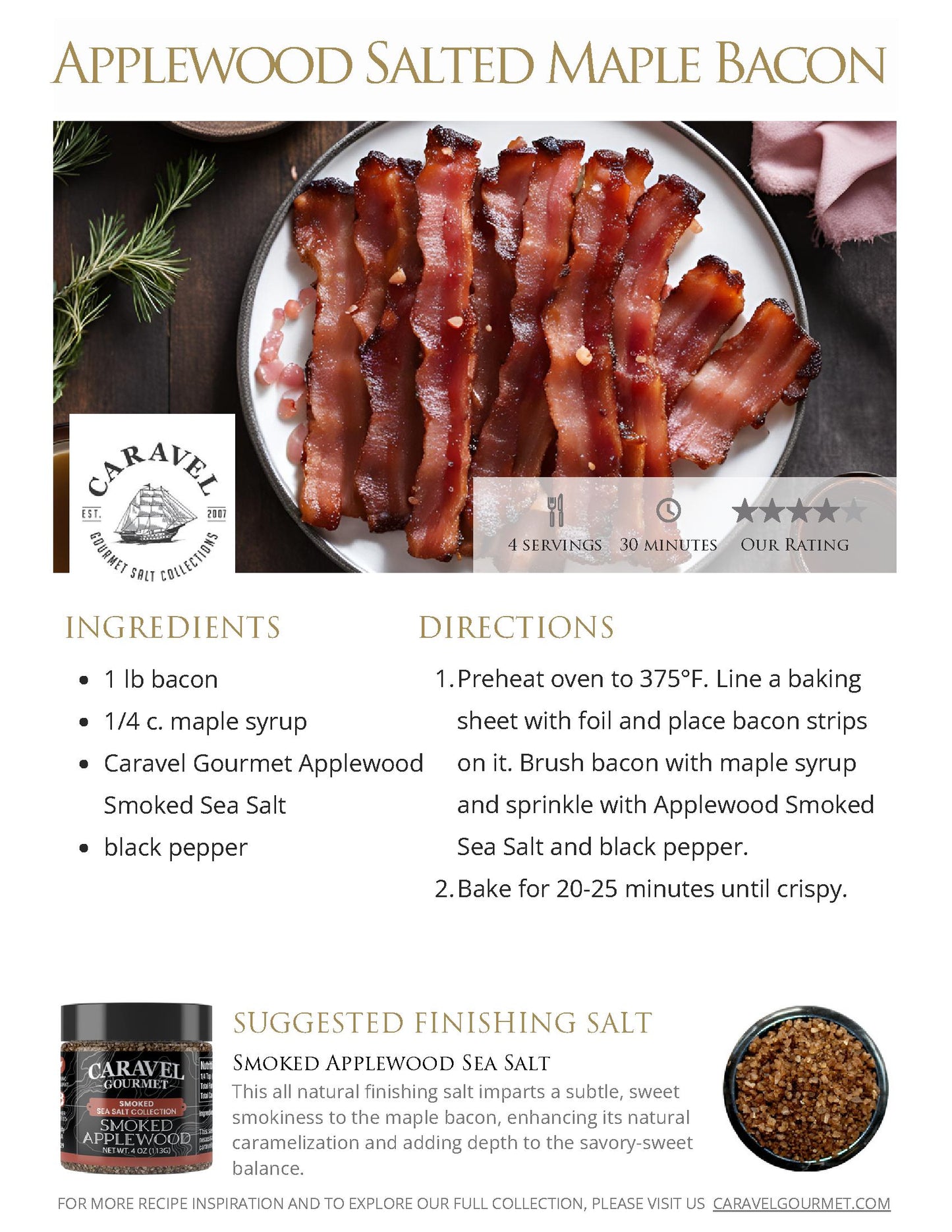 The Salty Chef - Holiday Warmers - Recipe Collection