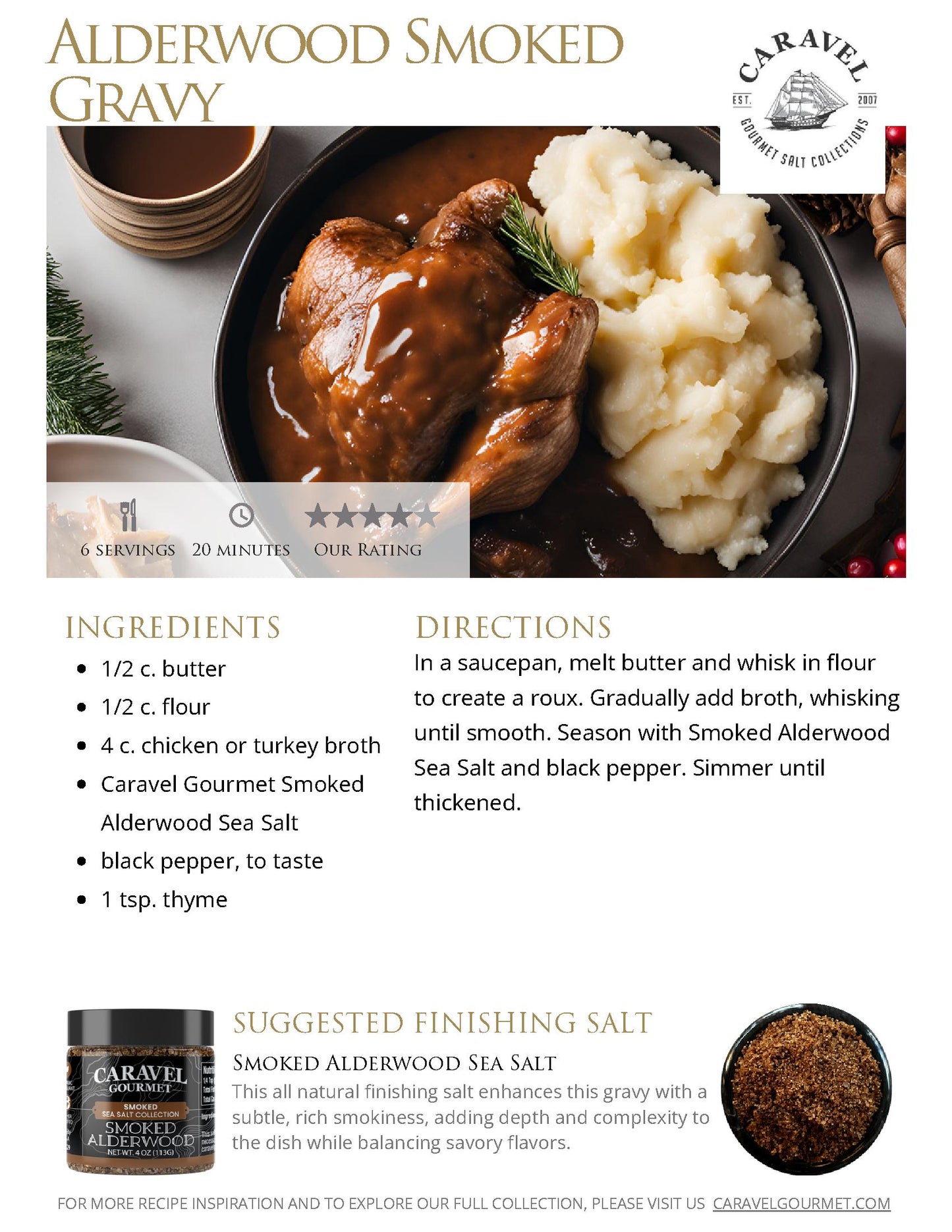 The Salty Chef - Holiday Warmers - Recipe Collection