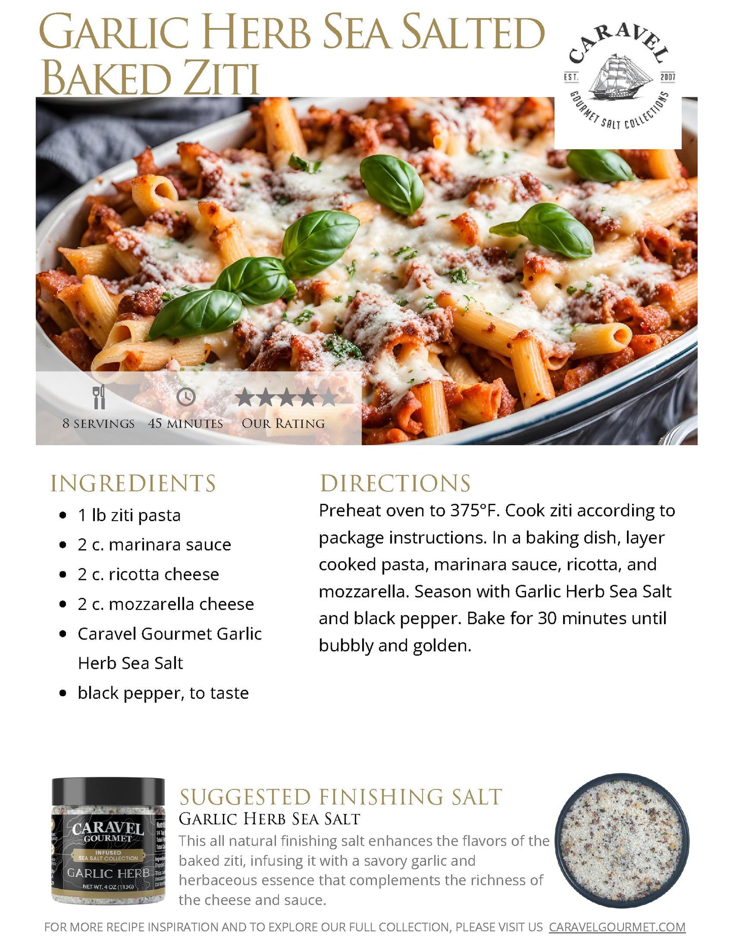 The Salty Chef - Holiday Warmers - Recipe Collection