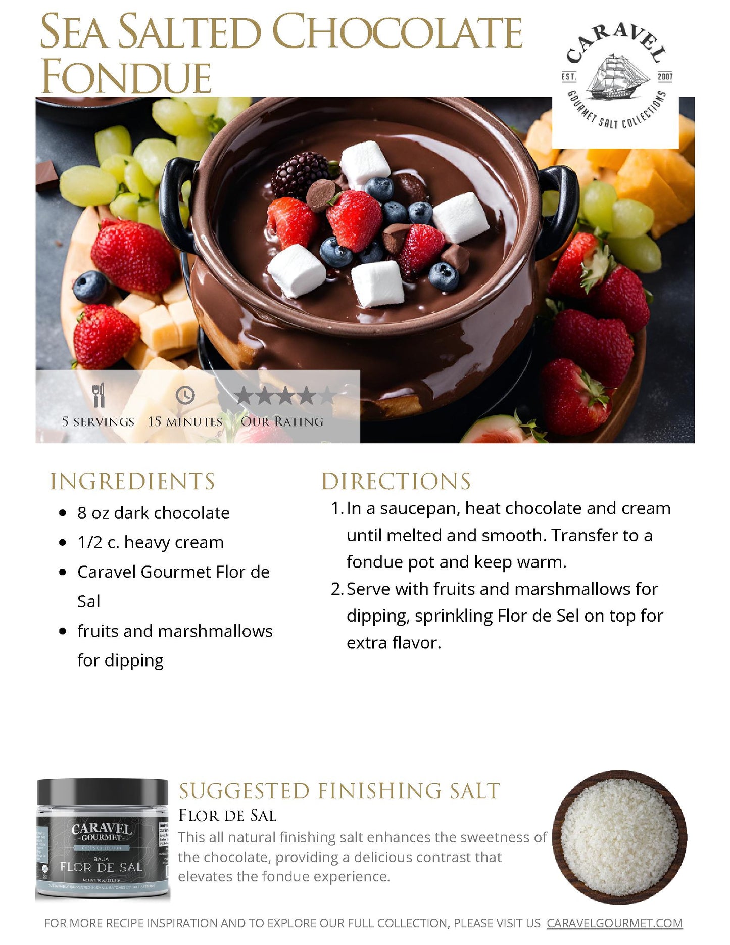 The Salty Chef - Holiday Warmers - Recipe Collection