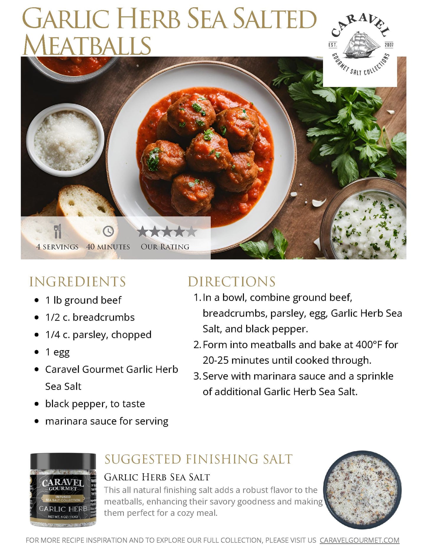 The Salty Chef - Holiday Warmers - Recipe Collection