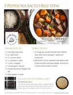 The Salty Chef - Holiday Warmers - Recipe Collection