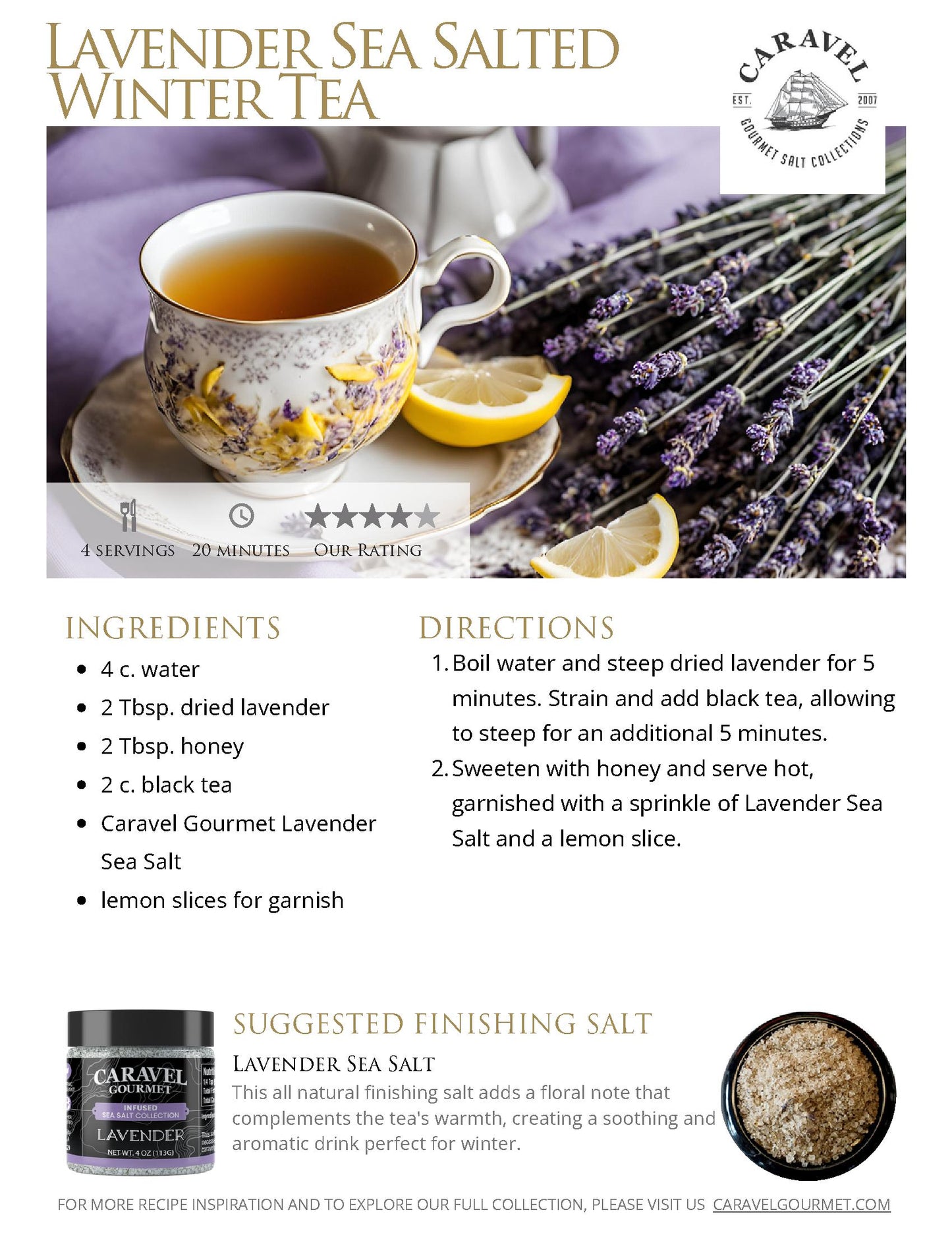 The Salty Chef - Holiday Warmers - Recipe Collection