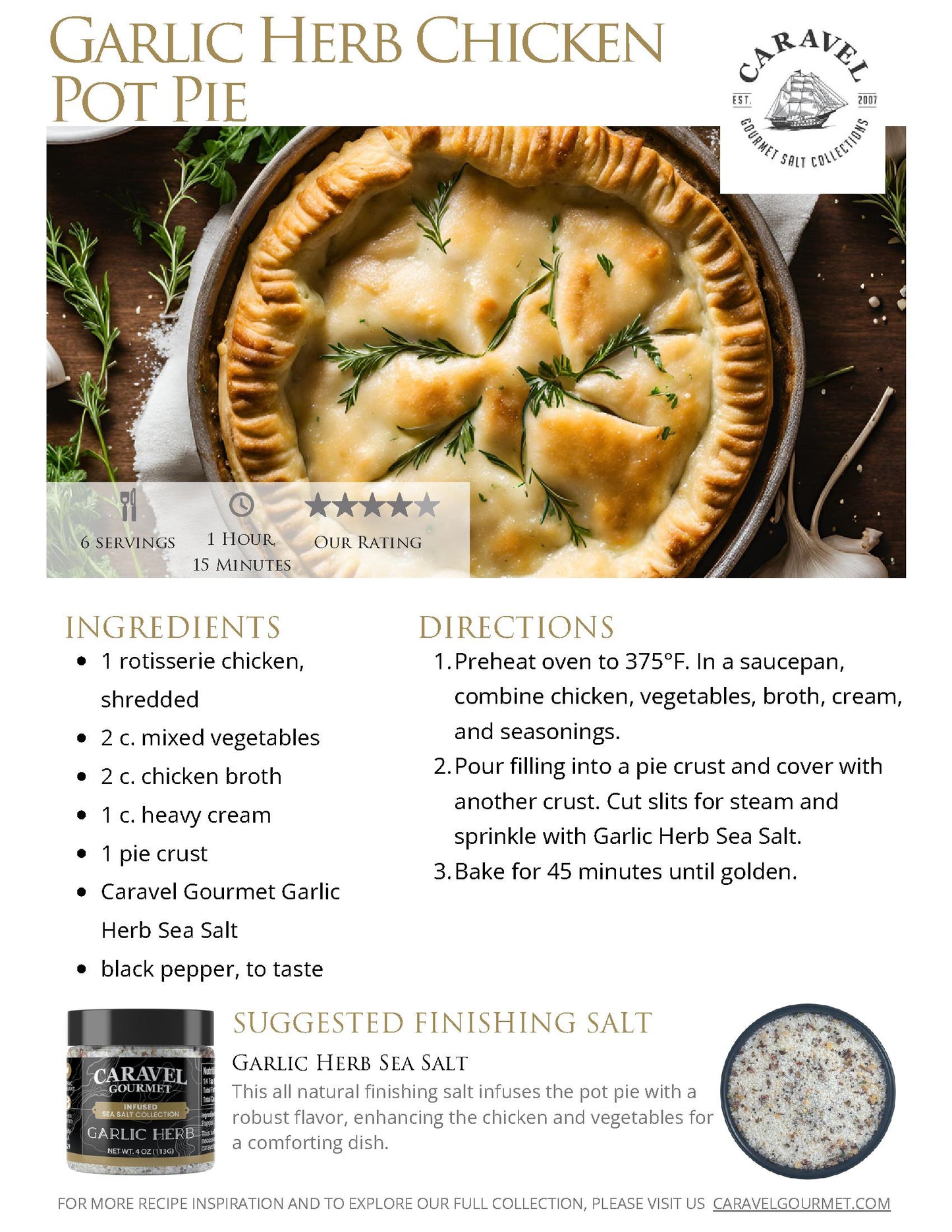The Salty Chef - Holiday Warmers - Recipe Collection