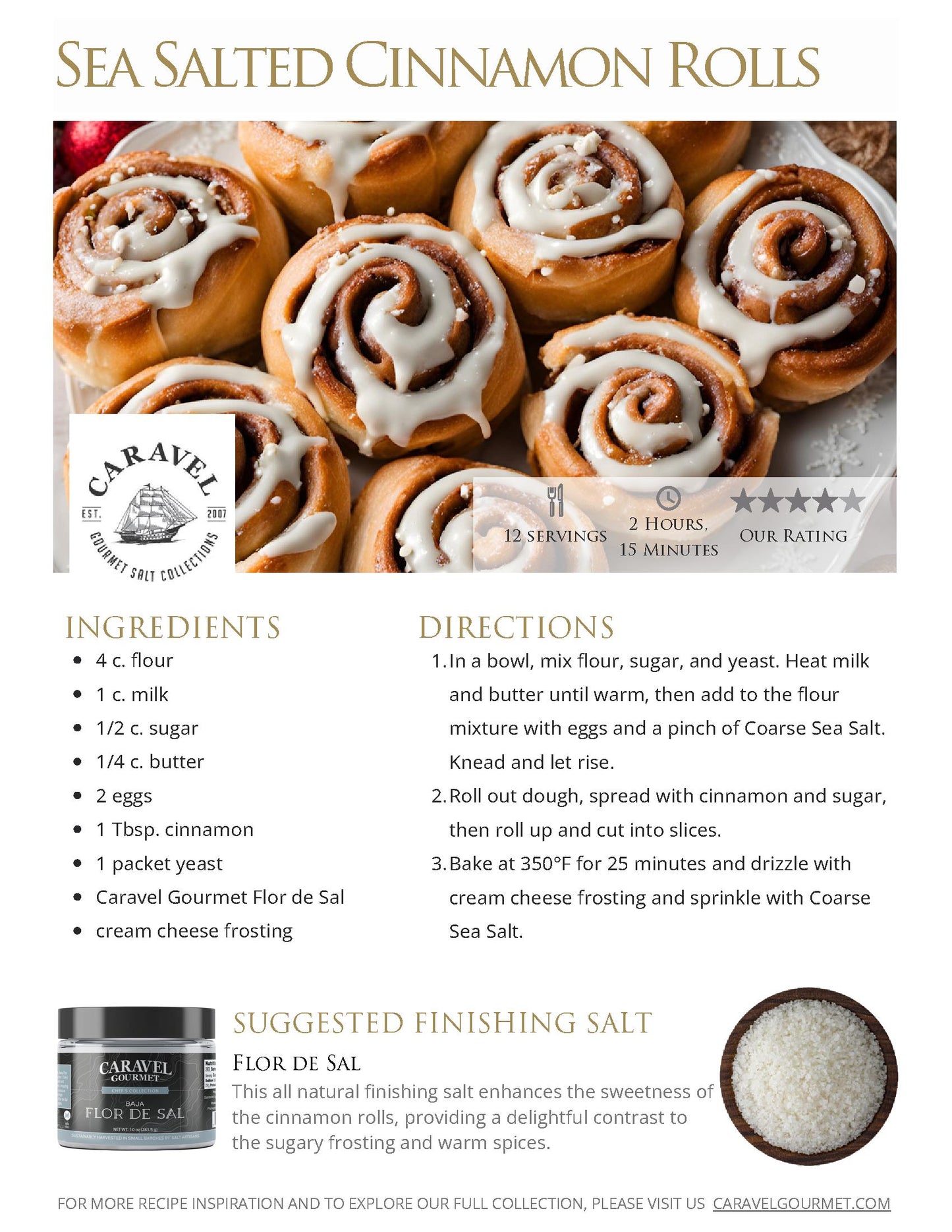 The Salty Chef - Holiday Warmers - Recipe Collection