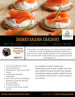 2023 Collection: Inspired Recipes Featuring Caravel Gourmet Salts