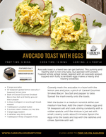 2023 Collection: Inspired Recipes Featuring Caravel Gourmet Salts